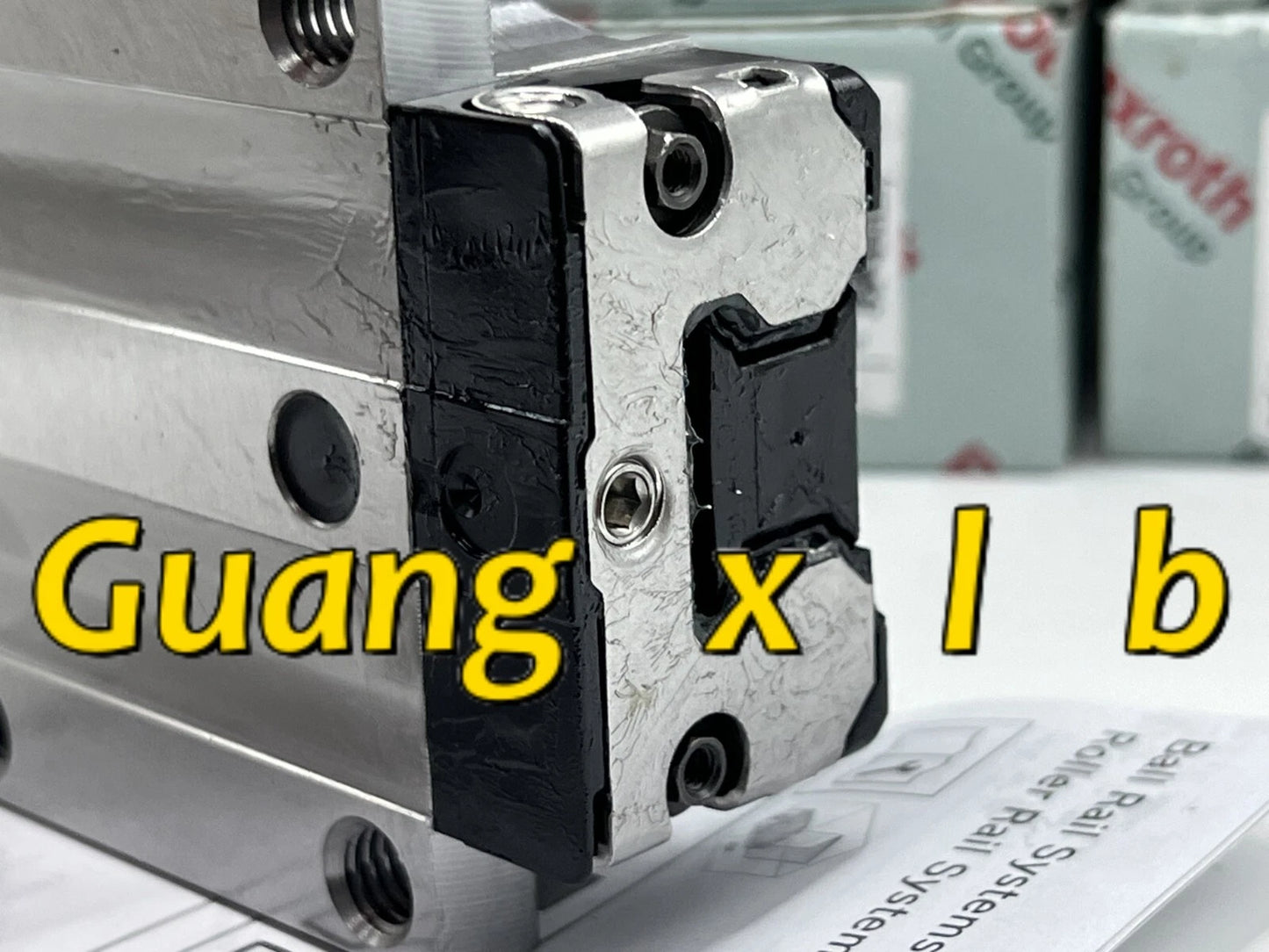 1Pcs  Rexroth R165121320 Slider  #G #P