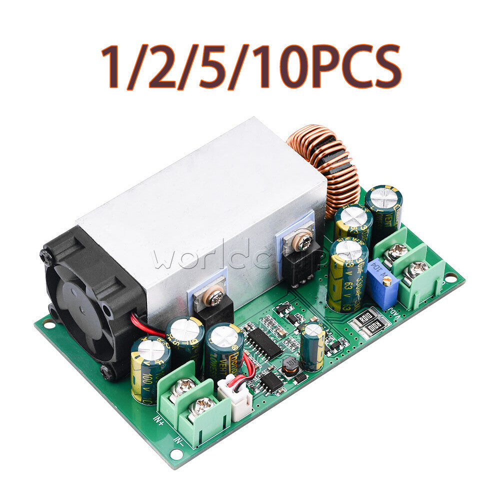 1-10PCS 600W Adjustable Step-down Buck Converter Module DC12V-75V to DC5/24/48V