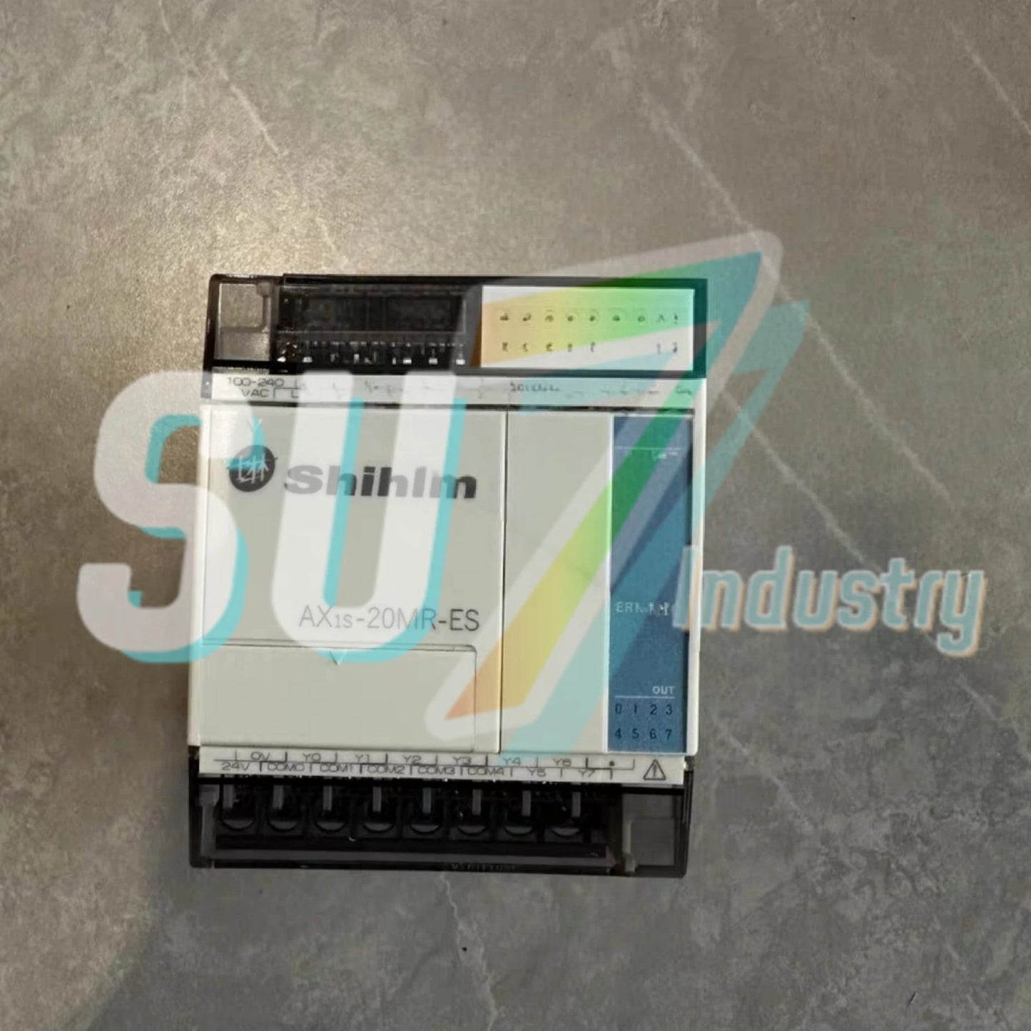 shihlin AX1S-20MR-ES PLC module# 1pcs    In Box