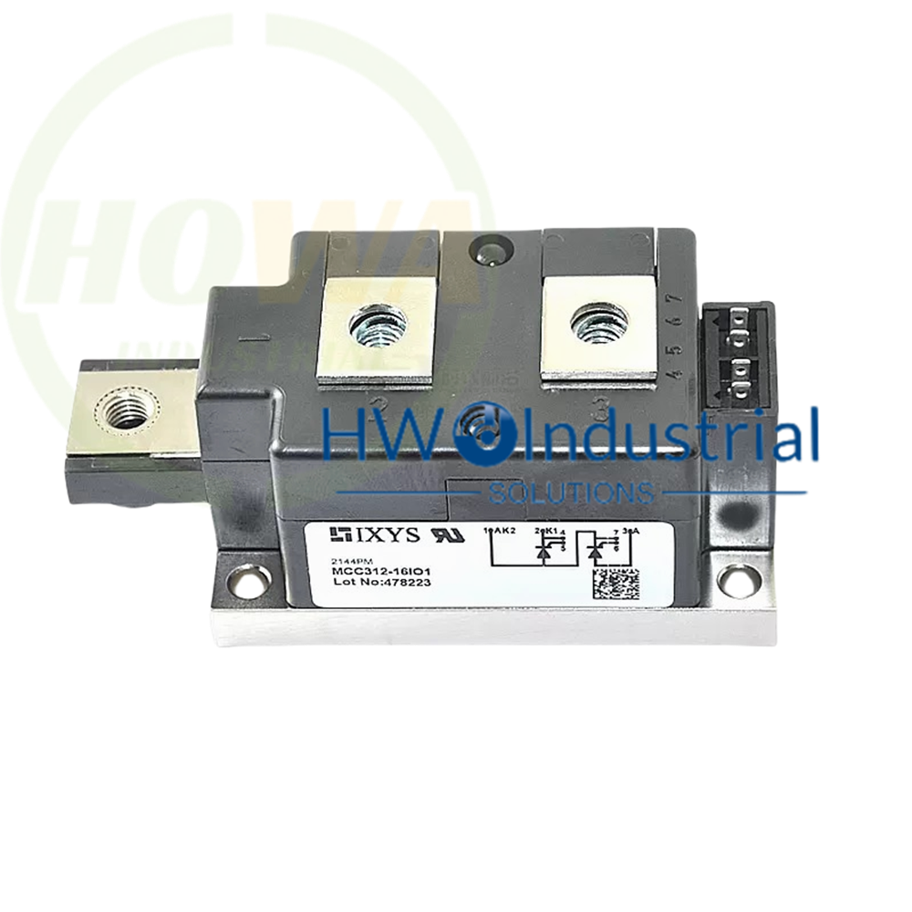1/piece IXYS Thyristor IGBT Semiconductor Power Module MCC312-16iO1 MCC312-16I01