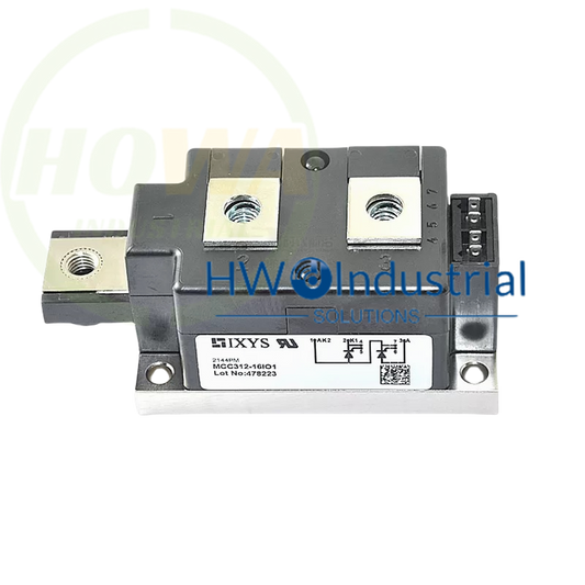 1/piece IXYS Thyristor IGBT Semiconductor Power Module MCC312-16iO1 MCC312-16I01