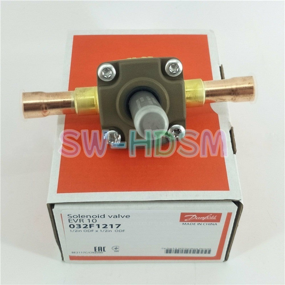 1PCS  for Danfoss EVR10 032F1217 Solenoid Valve Freight Free