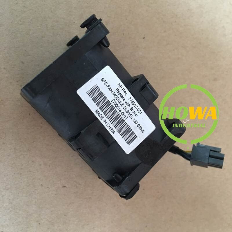 1/piece HP DL60 DL120G9 Server Cooling Fan 778567-001