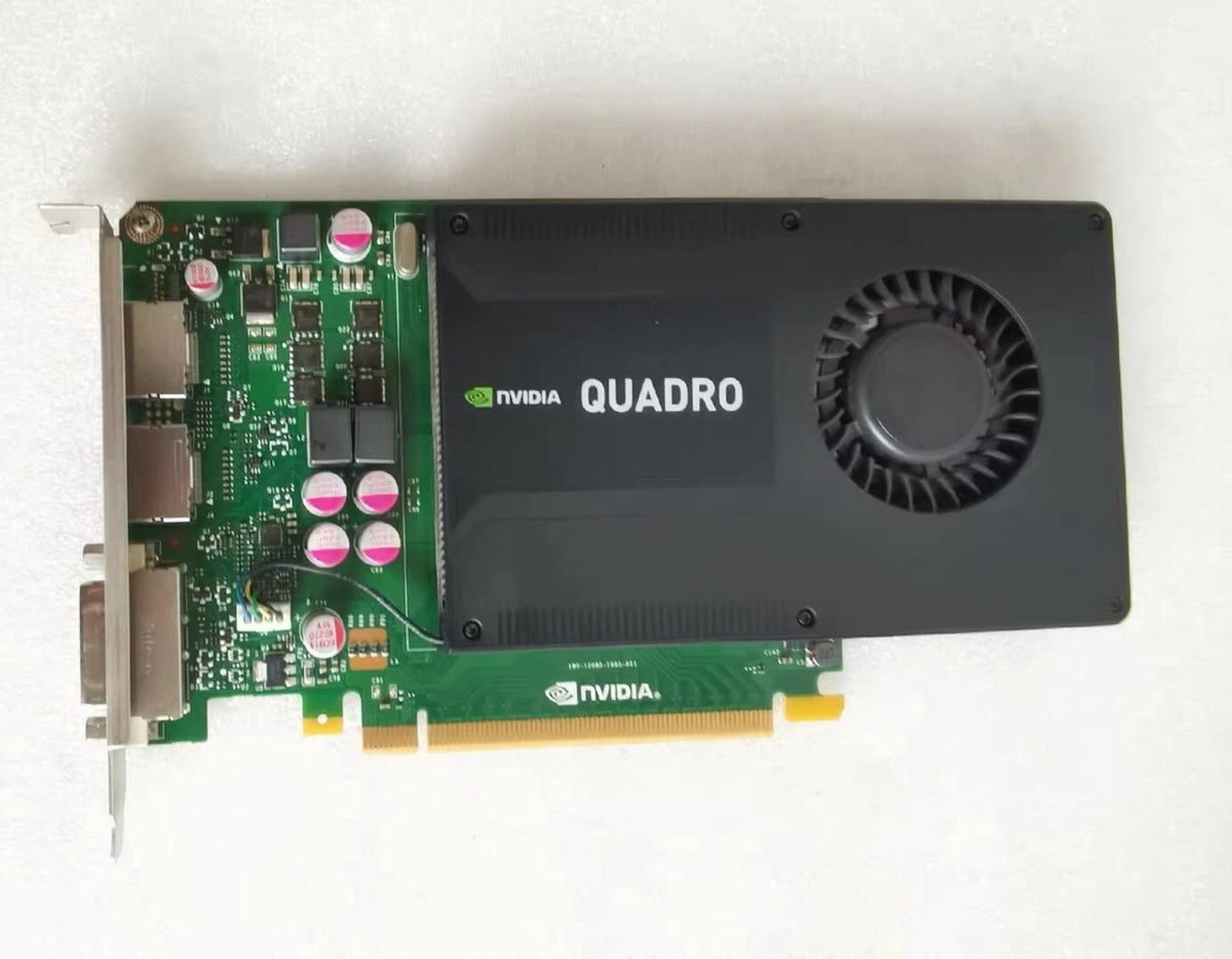 NVIDIA Quadro K2000 2GB GDDR5 DVI 2xDP Tower Height PCIe Graphics Card