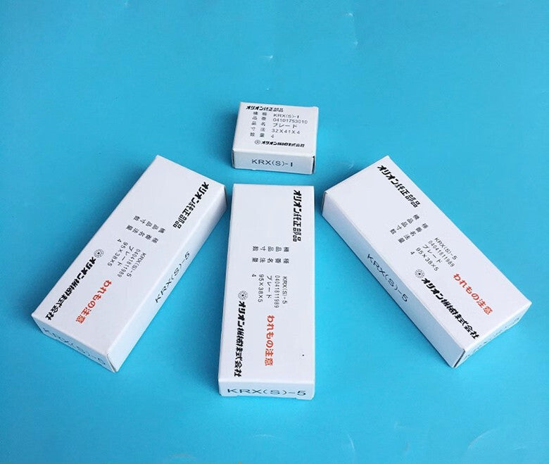 4pcs ORION vacuum pump carbon vanes KRX(S)-6 120*40*5mm one set