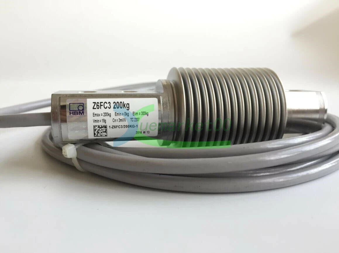 1Pcs  HBM 1-Z6FC3/200KG-1 bellows pressure type load cell Z6FC3 200kg #F #P
