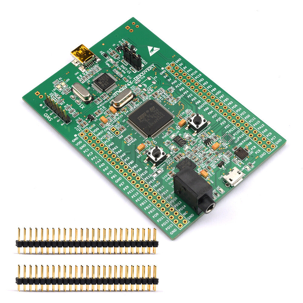 STM32F4DISCOVERY STM32F407VGT6 Cortex-m4 Development Board MCU ST-LINK/V2 SWD US