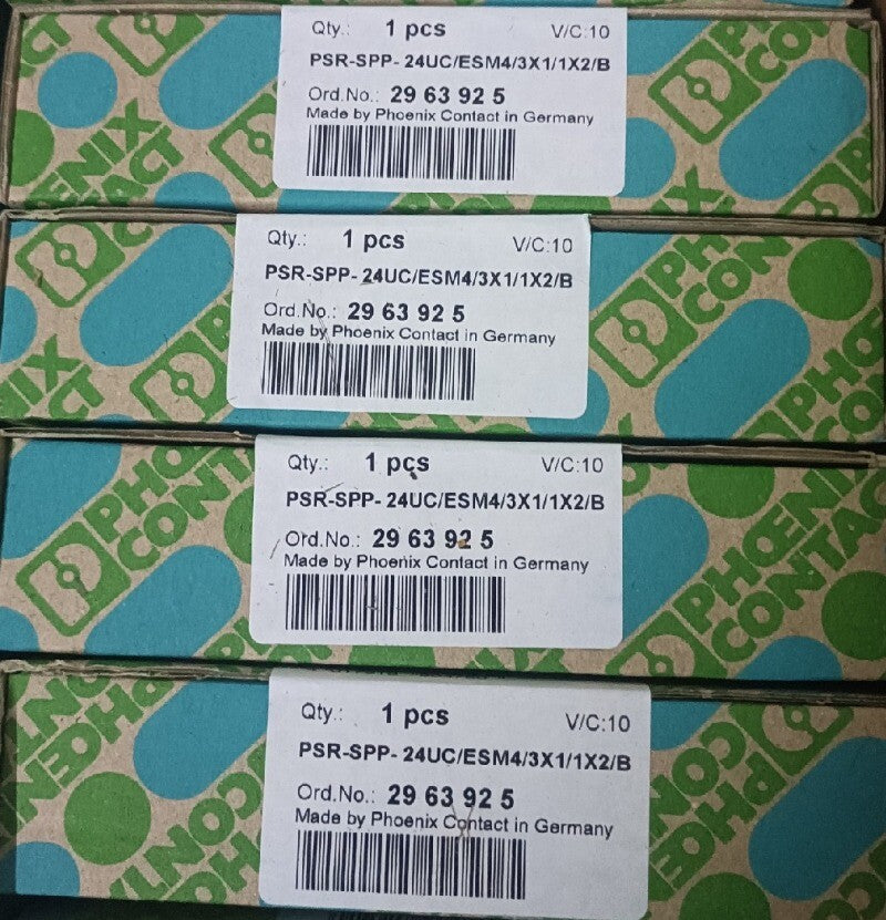 1pcs PHOENIX CONTACT 2963925 Module PSR-SPP -24UC/ESM4/3X1/1X2/B