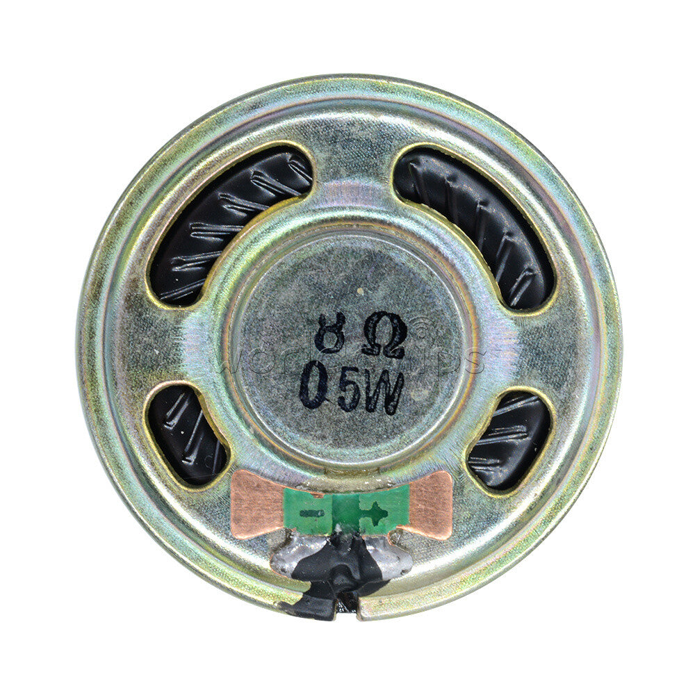 100PCS 8ohm Loud Speaker 8Ω 0.5W Small Trumpet 36mm Diameter Loudspeaker