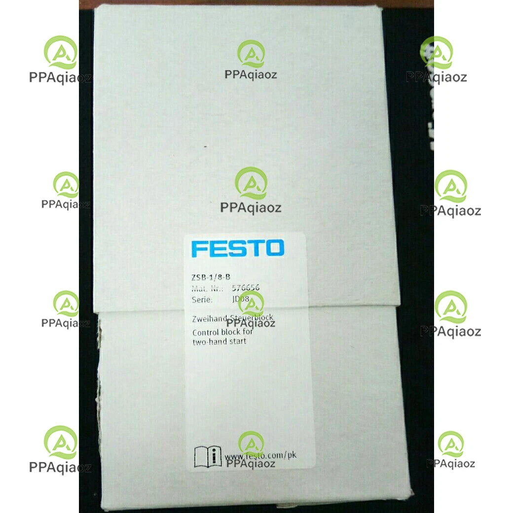 1PC  FESTO ZSB-1/8-B 576656 Control Block ping