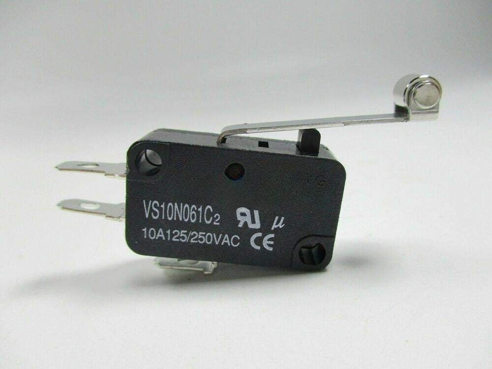 10Pcs  For HIGHLY micro switch VS10N061C2 10A 125 / 250VAC