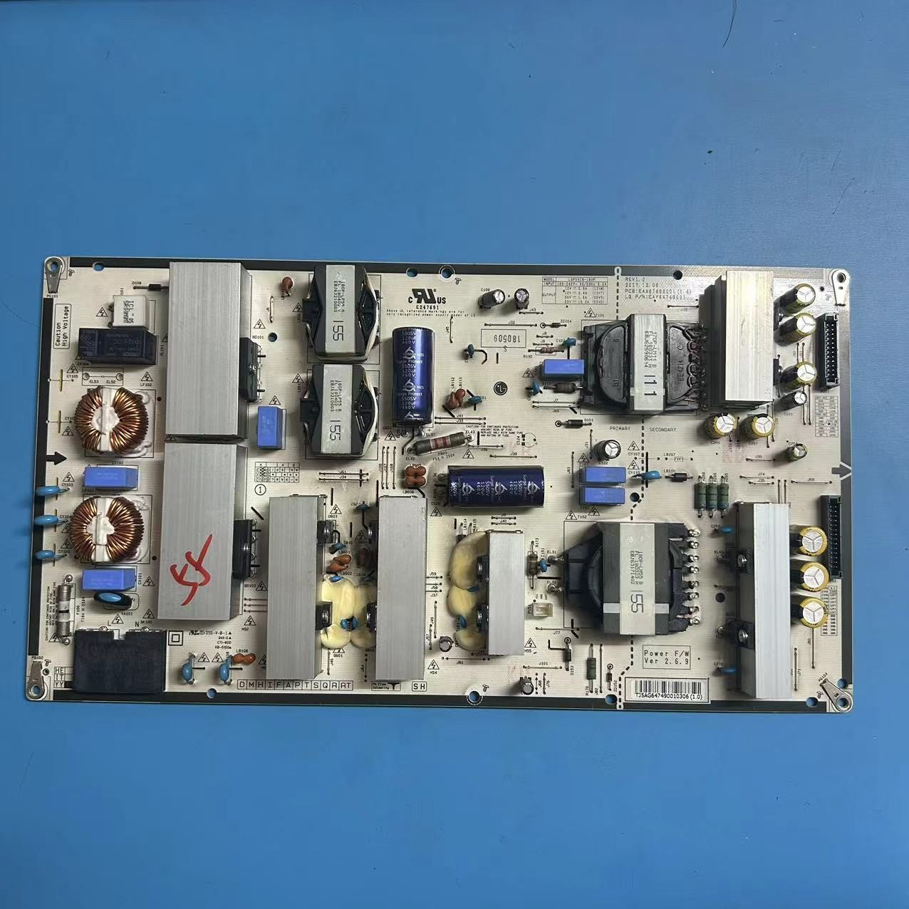 LG OLED55B8PCA TV power board EAX67858001 EAY64749001