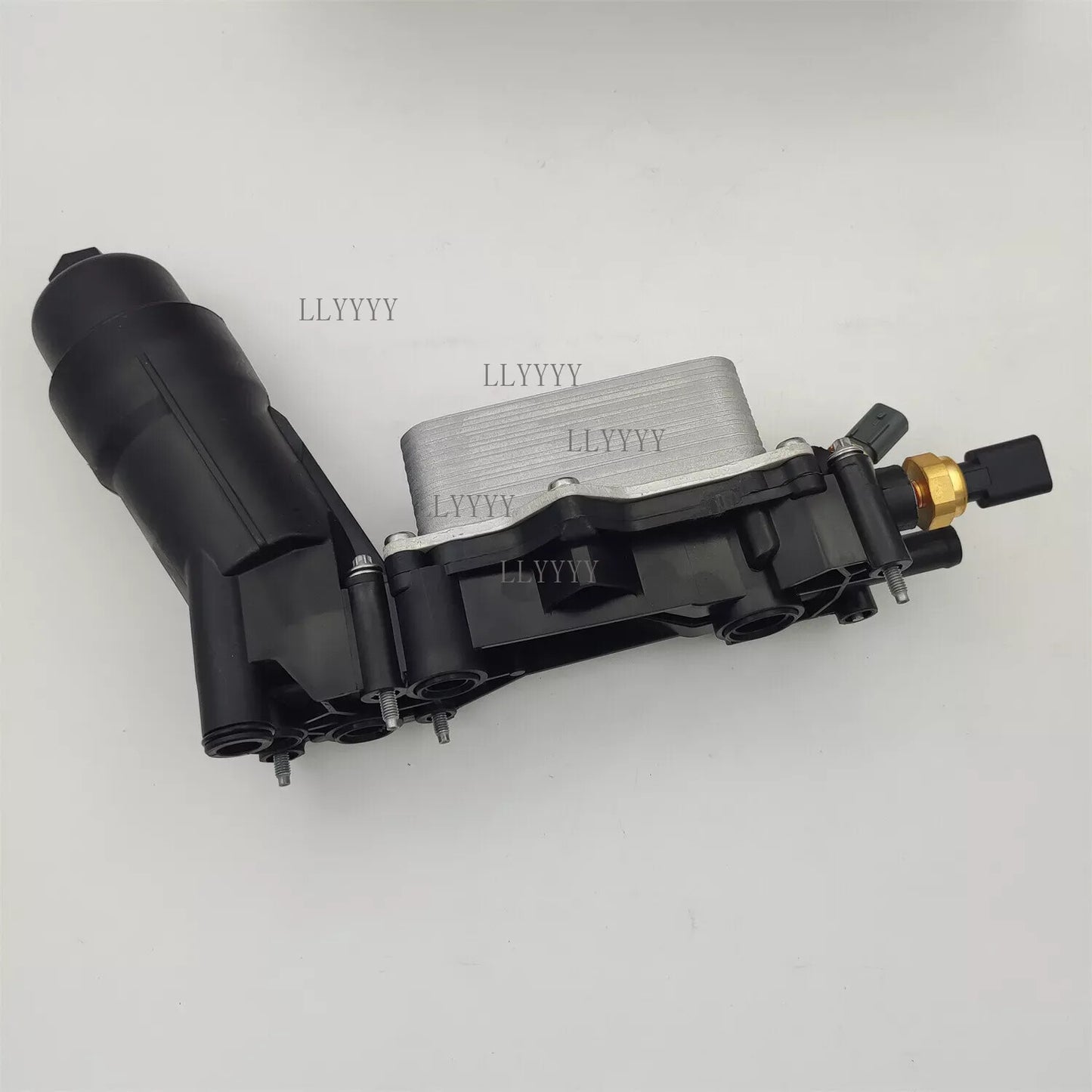 Aluminum Engine Oil Cooler Filter Housing Fits 11-16 Dodge Jeep Chrysler Ram3.6L