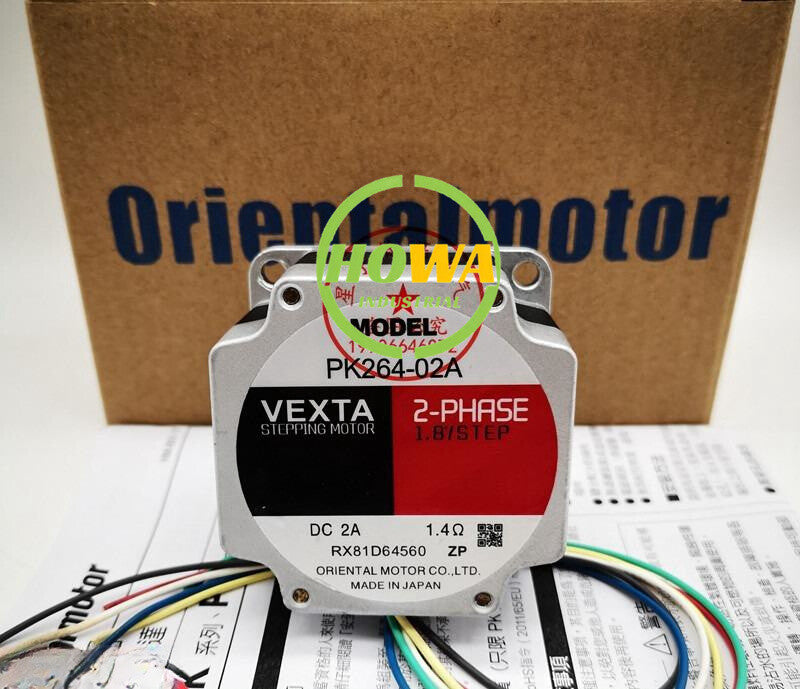 VEXTA PK264-02A PK26402A Stepper Motor  One/piece