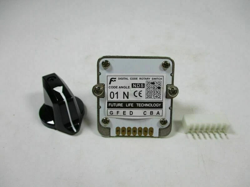 Vision FUTURE digital band switch feedrate override NDS 01J 02J 03J 01N 02N 03N