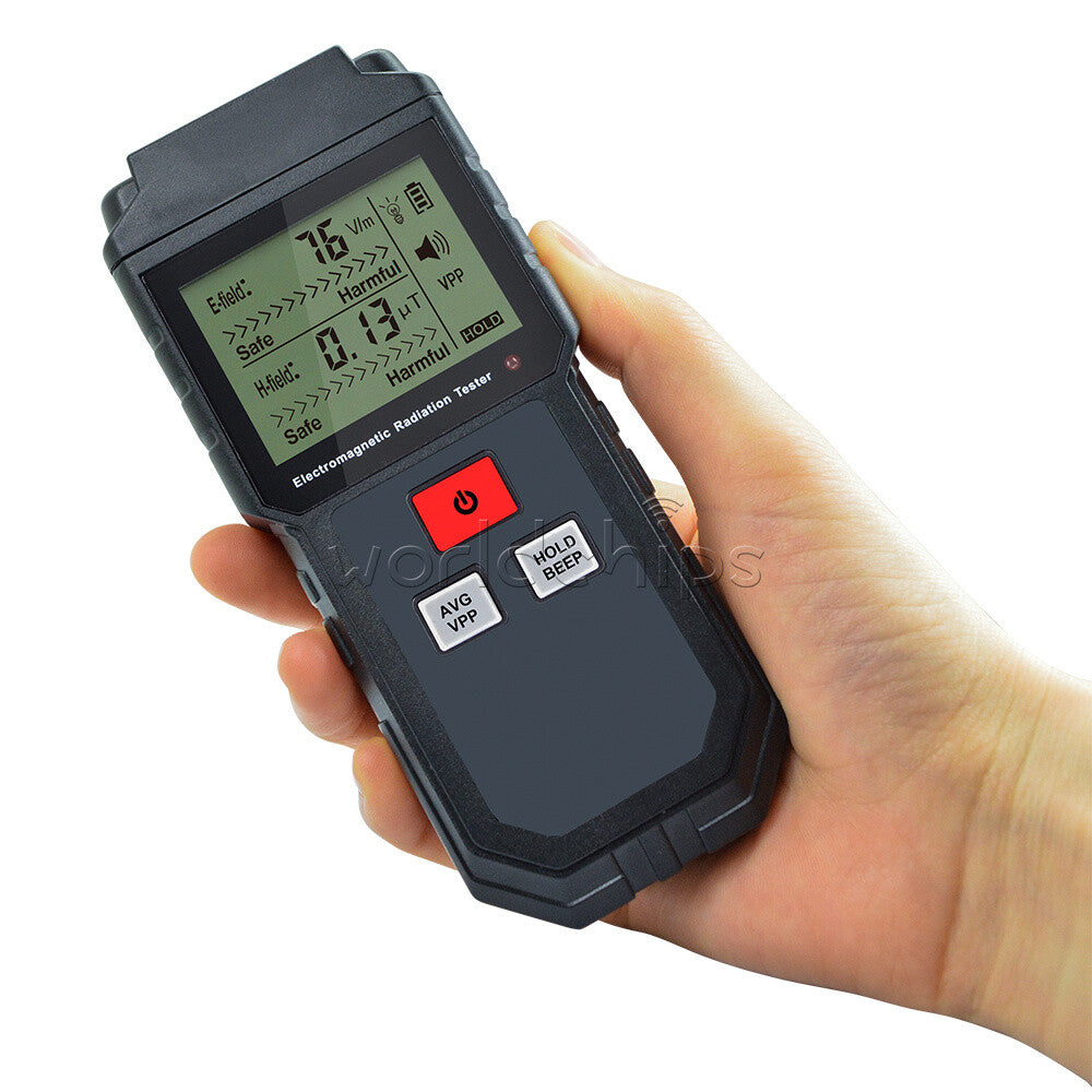 ET825 Electromagnetic Field Radiation Detector Tester Emf Meter Dosimeter