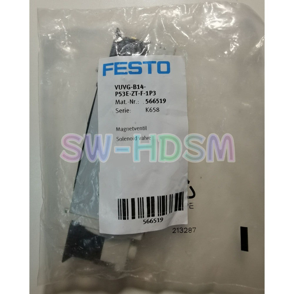 1PCS   Festo Solenoid Valve VUVG-B14-P53E-ZT-F-1P3 566519 Freright Free