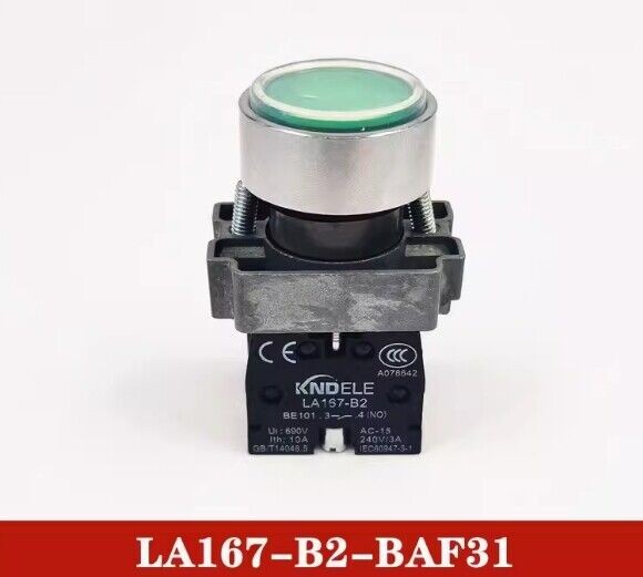 1PCS  FIT FOR Button switch self reset LA167-B2-BAF31