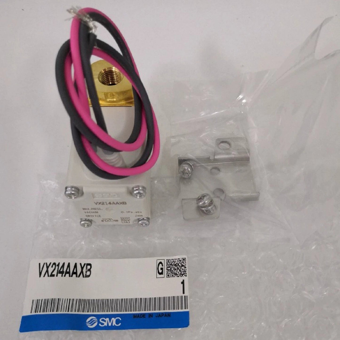 1pc  SMC VX214AAXB Solenoid Valve Fast Ship  #P