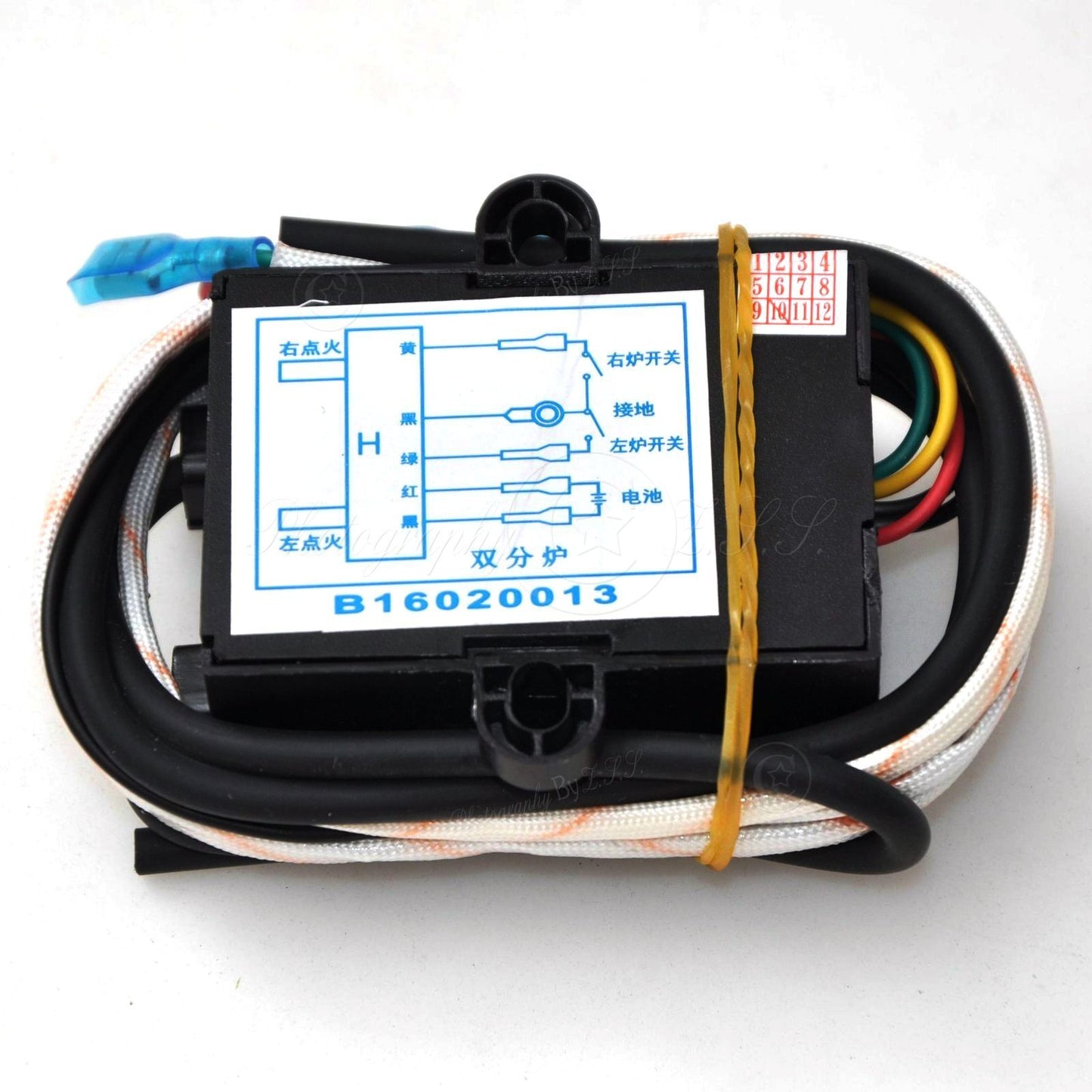 Universal 2-Way Burner Gas Stove 1.5V In / 12KV Out Pulse Igniter Starter Unit