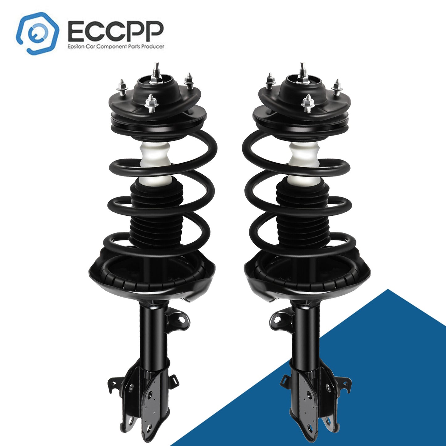 For Honda Odyssey 2005 2006 2007 Front 2x Complete Struts & Coil Spring Assembly