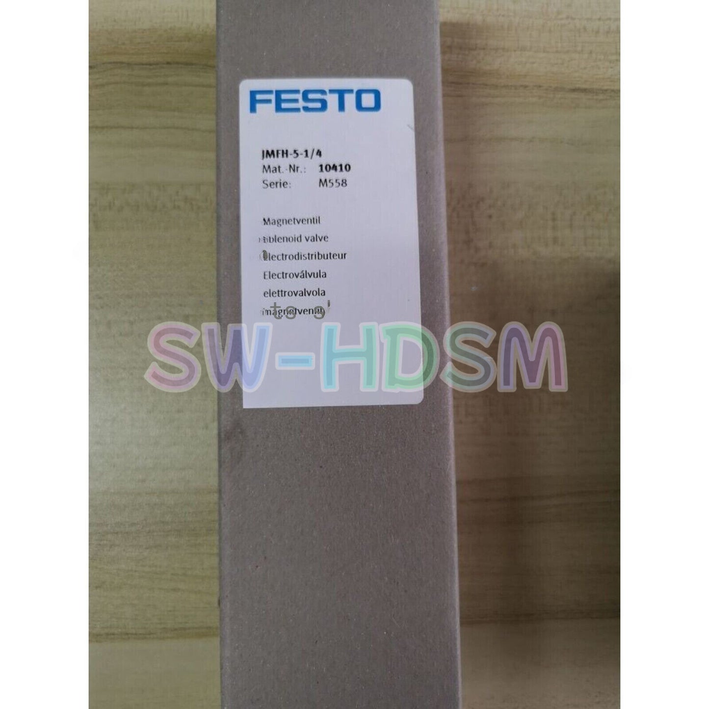 1PCS   JMFH-5-1/4 Festo 10410 Solenoid Valve Freight Free