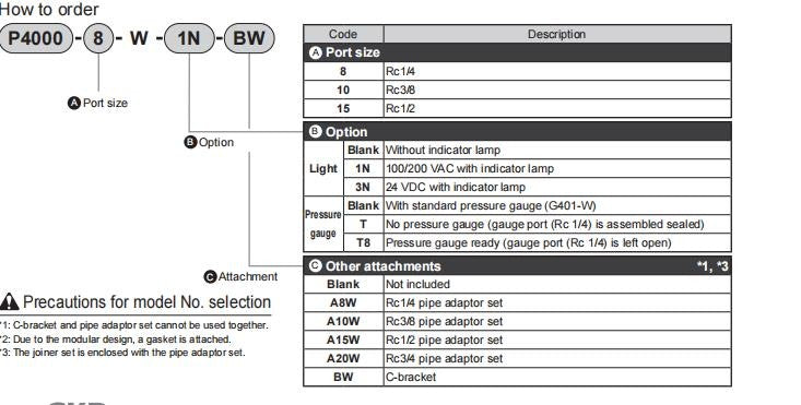 1PC CKD P4000-15-W Mechanical Pressure Switch  Quality Assurance Fast deliver