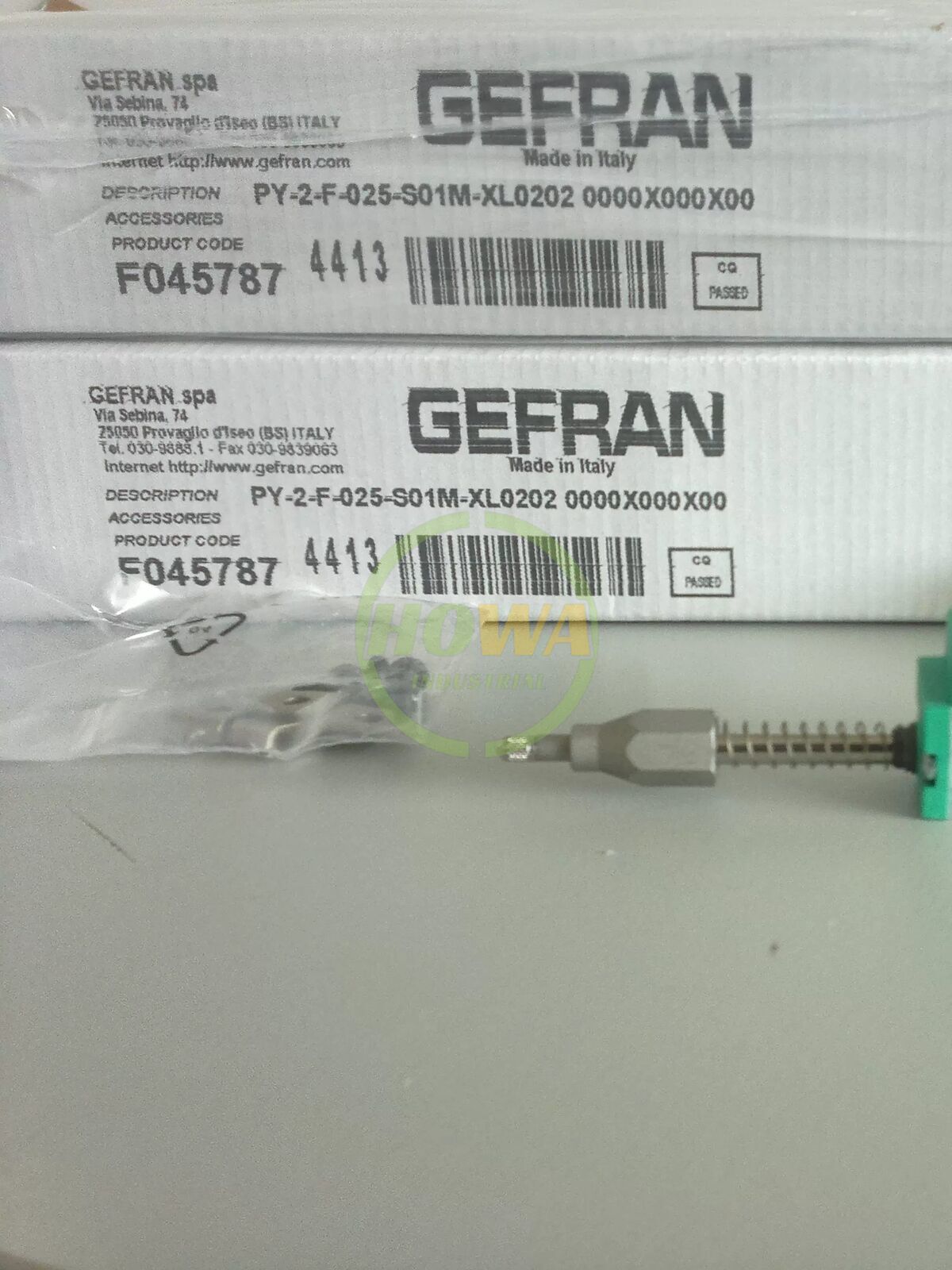 1/piece  GEFRAN PY-2-F-025-S01M-XL0202 Electronic Ruler Displacement Sensor