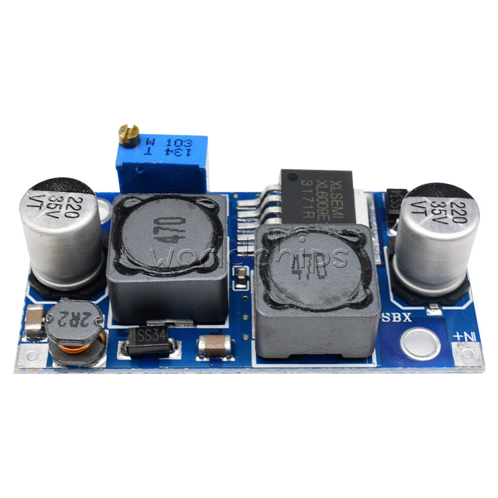 10PCS XL6009 Automatic Buck Module Boost Converter DC Step Up/Down Power Supply