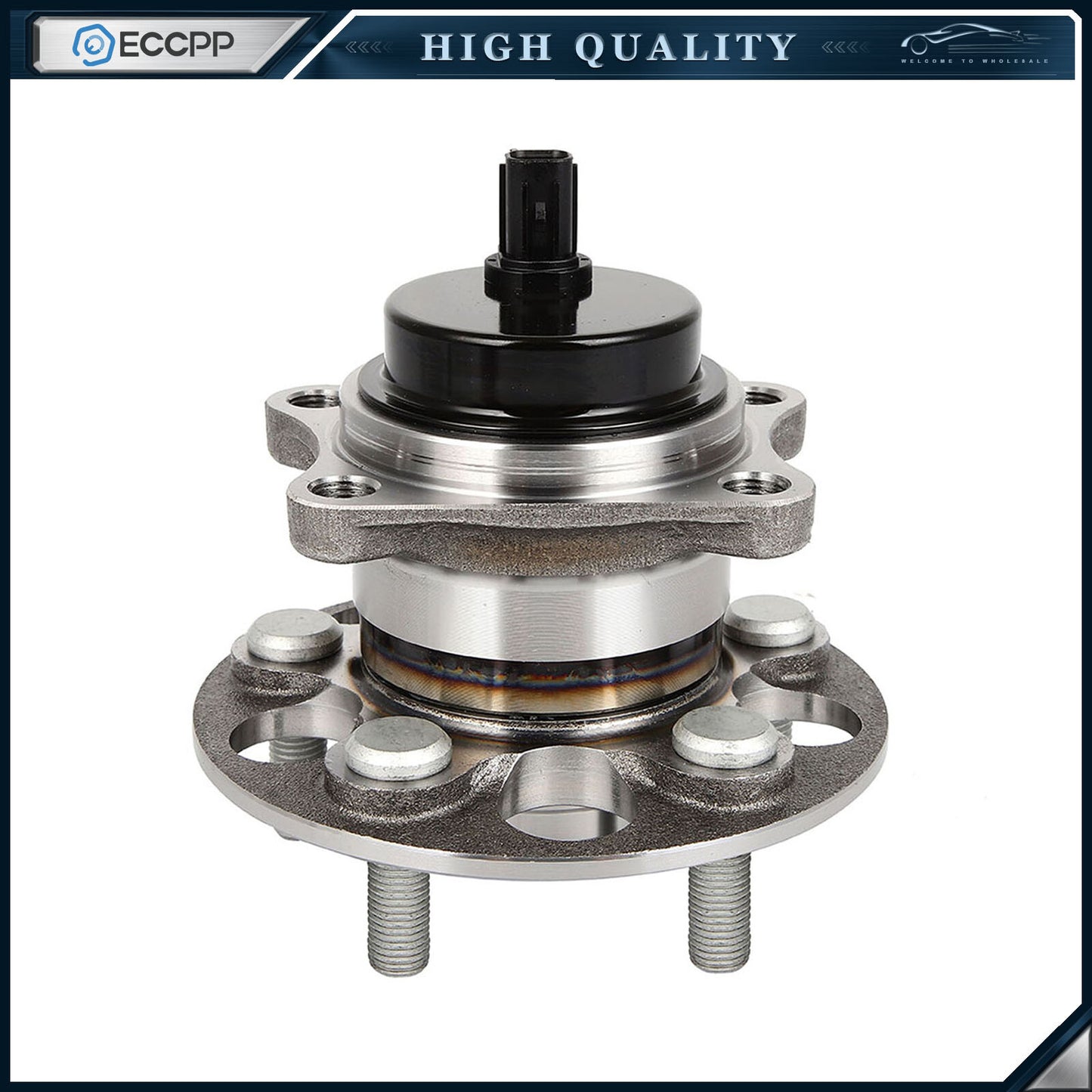 1Pc Wheel Hub Bearing Assembly Rear For Toyota Prius Prime Corolla Lexus CT200h