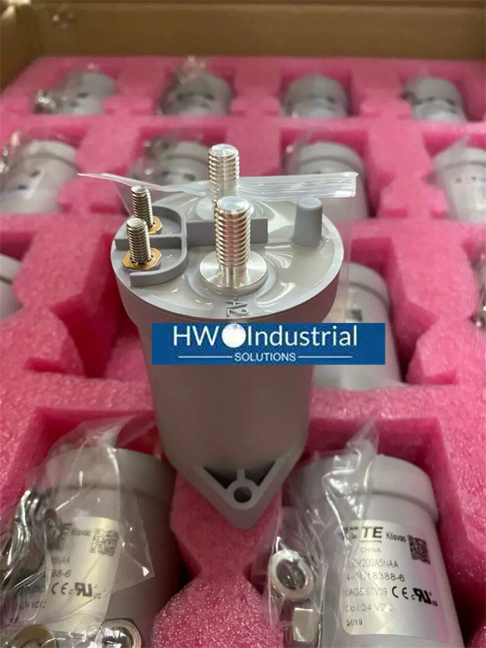 1/piece  TE High-voltage Contactor LEV200A5NAA  4-1618388-6 24V DC Relay