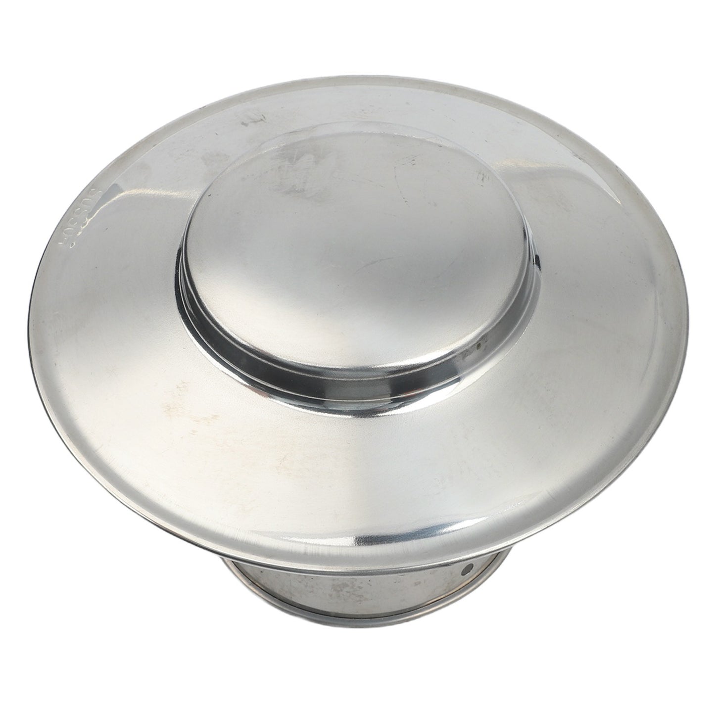 Stainless Steel Chimney Cap Suitable For Various Pipe Sizes Long Lasting