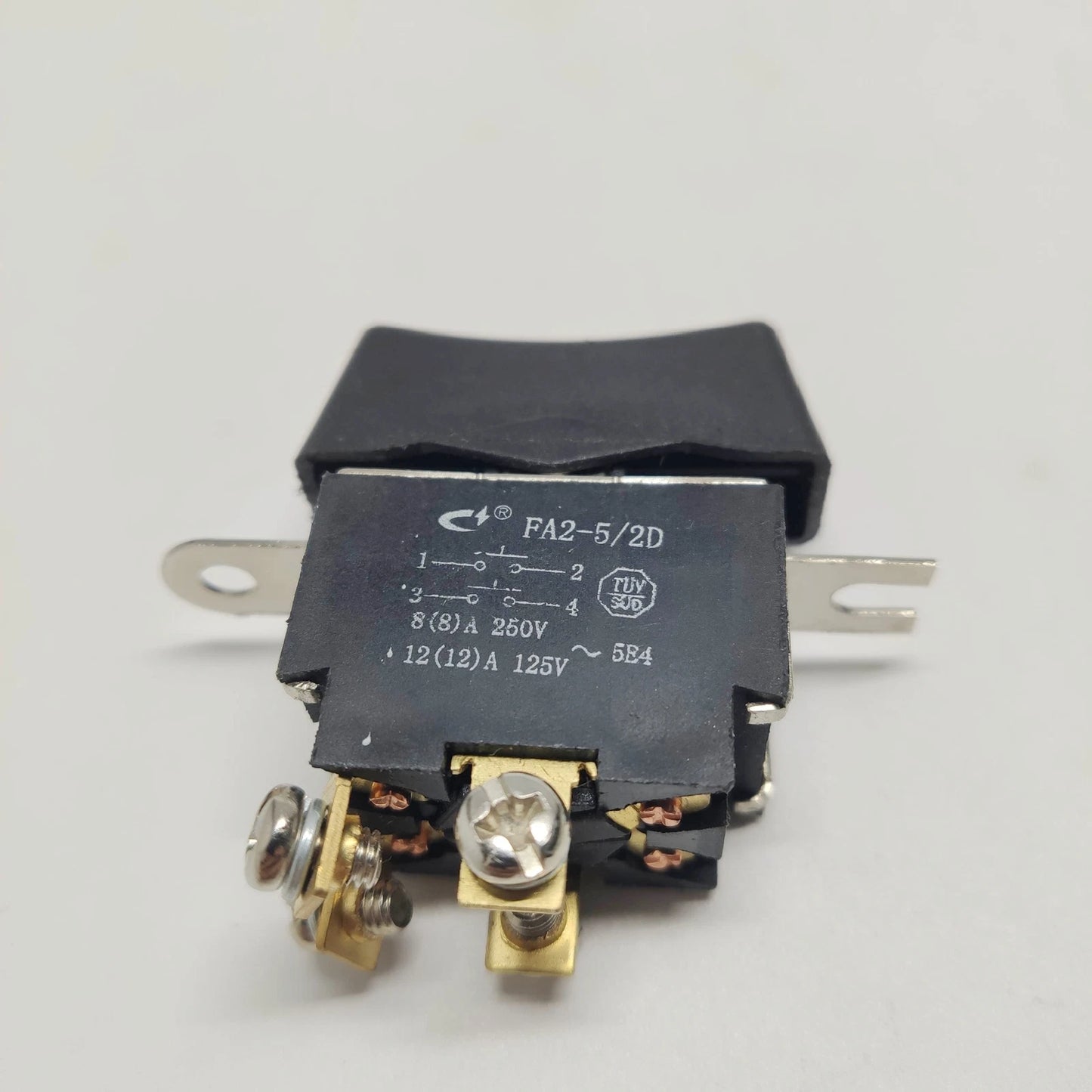 2pc FA2-5/2D replace ZLB KR28 Switch 3 Positions 4 Pins Double Side Momentary