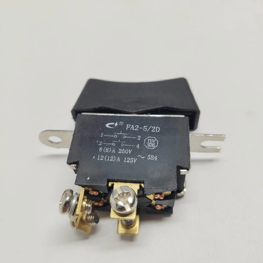 2pc FA2-5/2D replace ZLB KR28 Switch 3 Positions 4 Pins Double Side Momentary