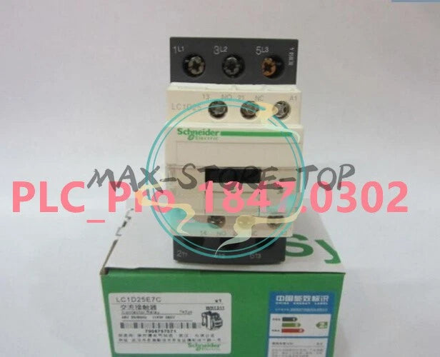 LC1D25E7C 1PCS  For Schneider LC1D25E7C Contactor Fast delivery
