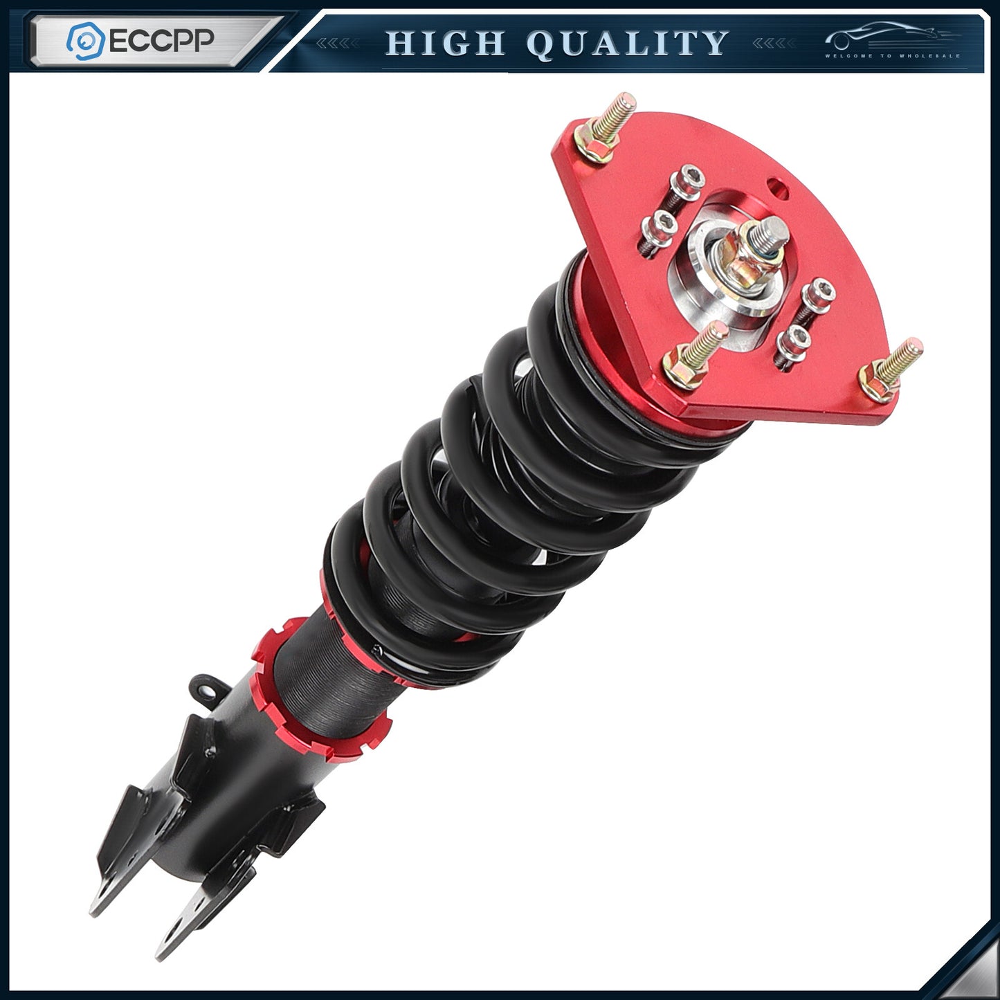 Coilovers Suspension Set Adj. Height Strut Shocks For 2003-2005 Dodge Neon SRT-4