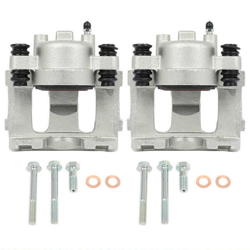 Front Brake Calipers 2Pcs For 1990-2001 Jeep Cherokee 1990-1992 Jeep Comanche