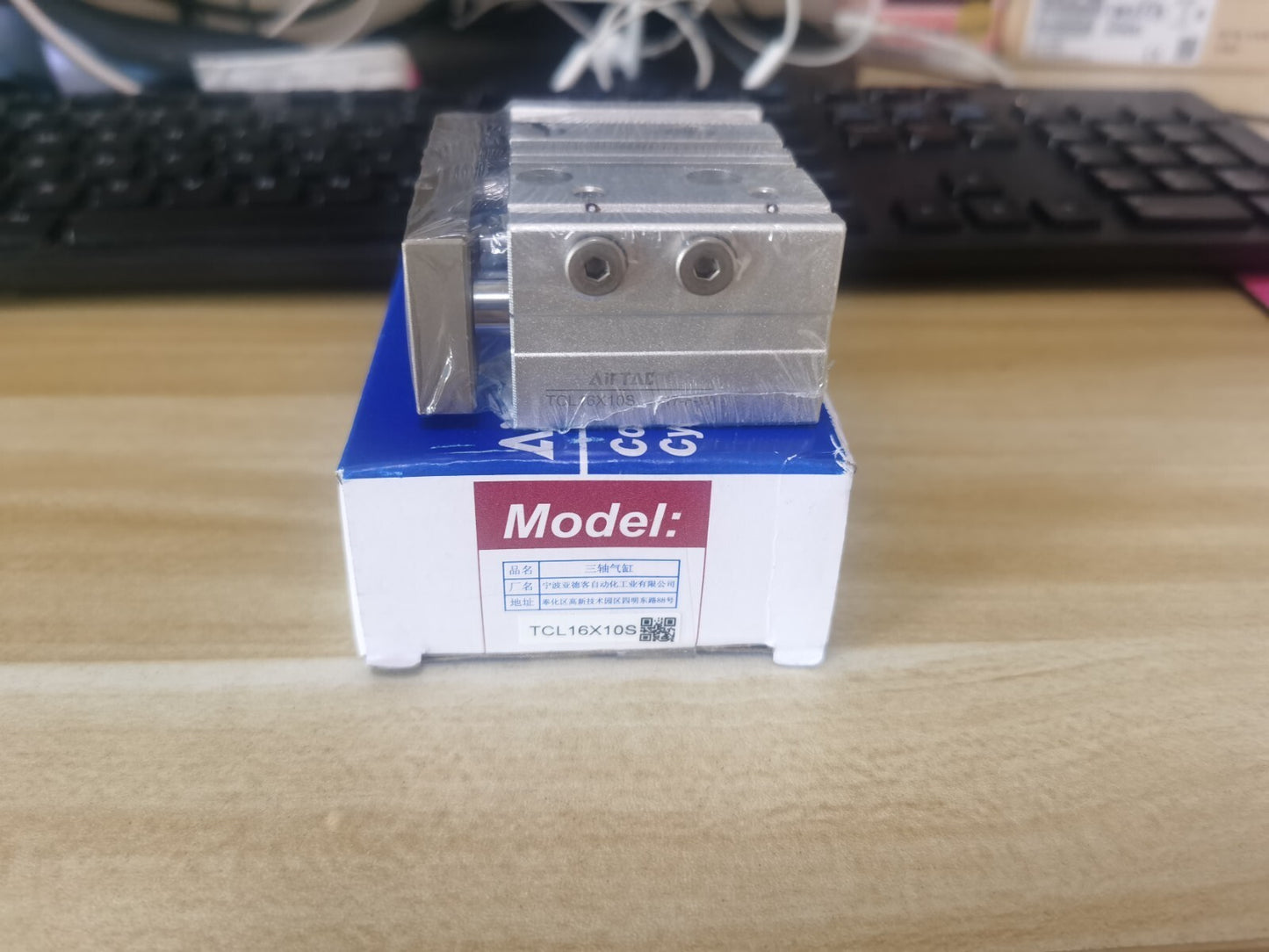 1 PCS For AirTAC TCL16X10S Cylinder