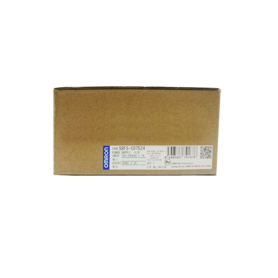 OMRON PLC Power Unit S8FS-C01524J S8FS-C07524 S8FS-C20024 S8FS-C35024