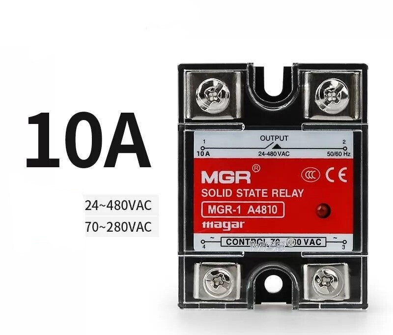MGR Solid State Relay MGR-1 A4810 A4820 A4825 A4840  One/piece
