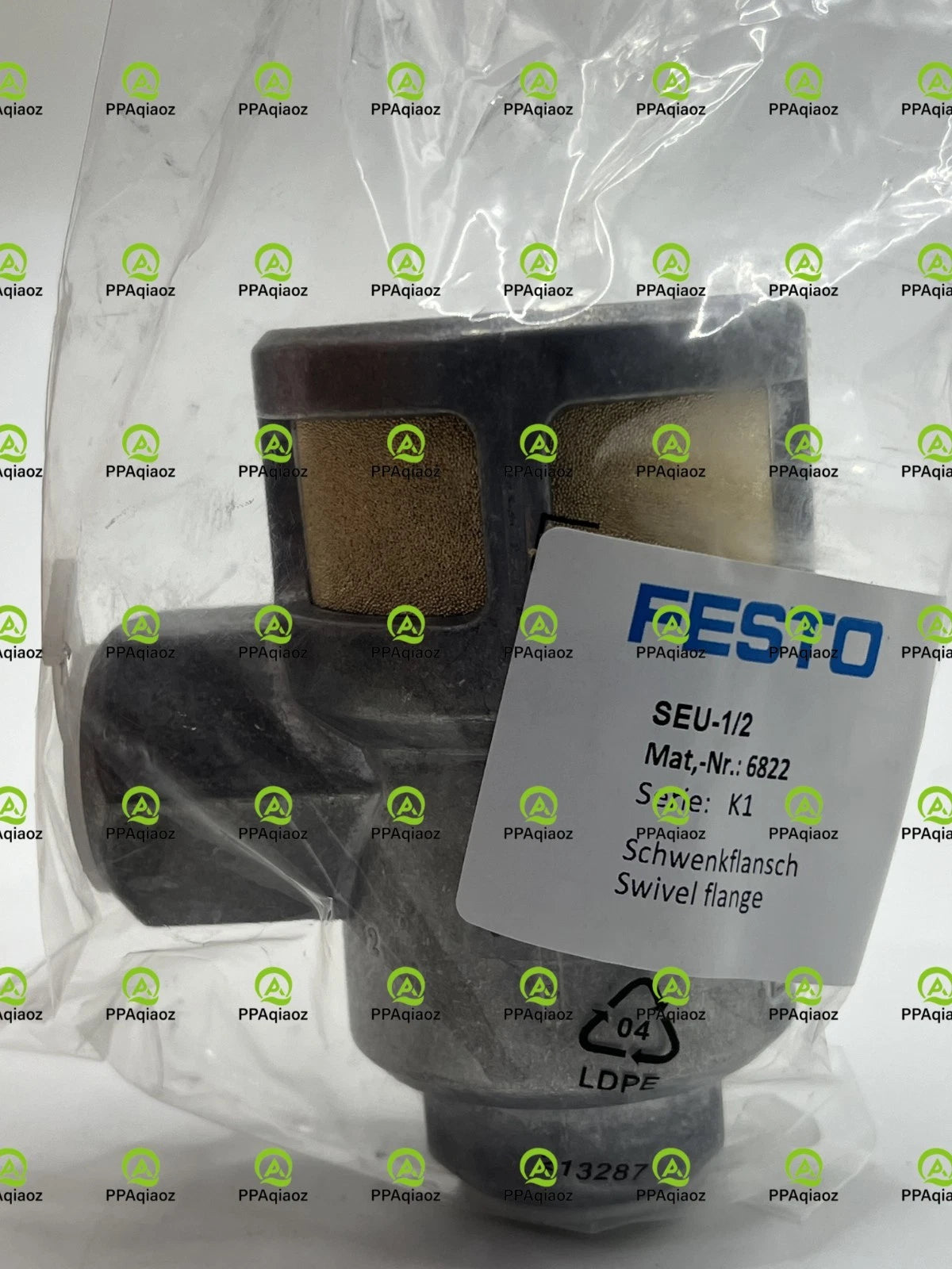 One  FESTO Quick Exhaust Valve SEU-1/2 6822  Free Shipping #P