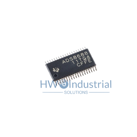 5pcs Patch ADS8688IDBTR TSSOP-38 ADS8688IDB ADS8688 Digital Analog Converter IC
