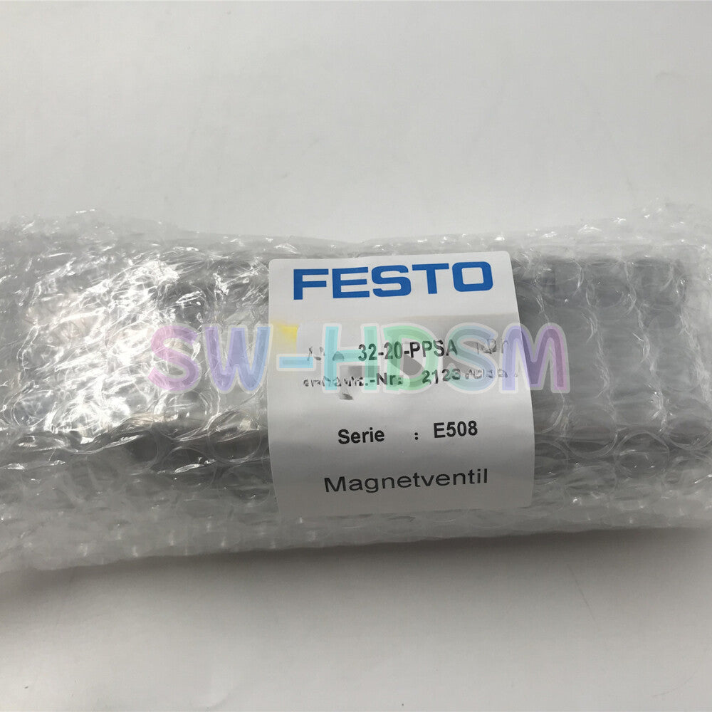 1PCS   FESTO Cylinder DSBC-32-20-PPSA-N3 2123085 Freight Free