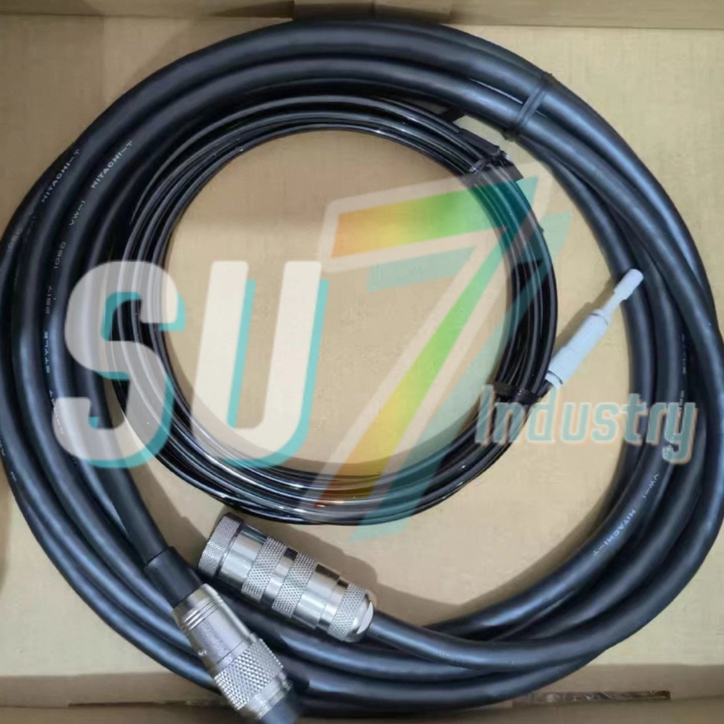 Nakanishi EMCD-3000J-4M Spindle Motor Cable # 1pcs