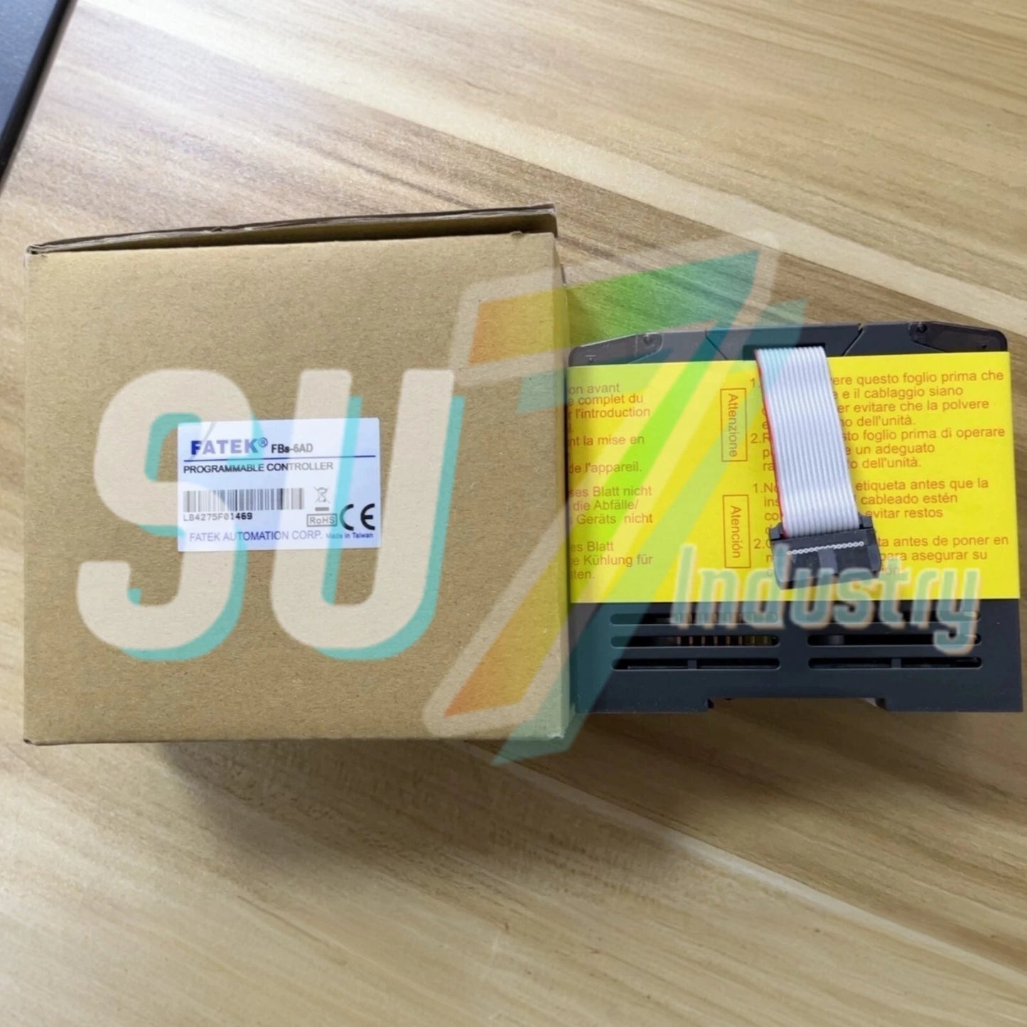 Fatek FBS-6AD PLC Module# 1pcs    In Box