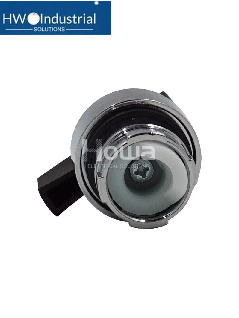 2PCS  3-gear Self Reset Metal Operating Button Switch Head ZB2BJ5C ZB2-BJ5C