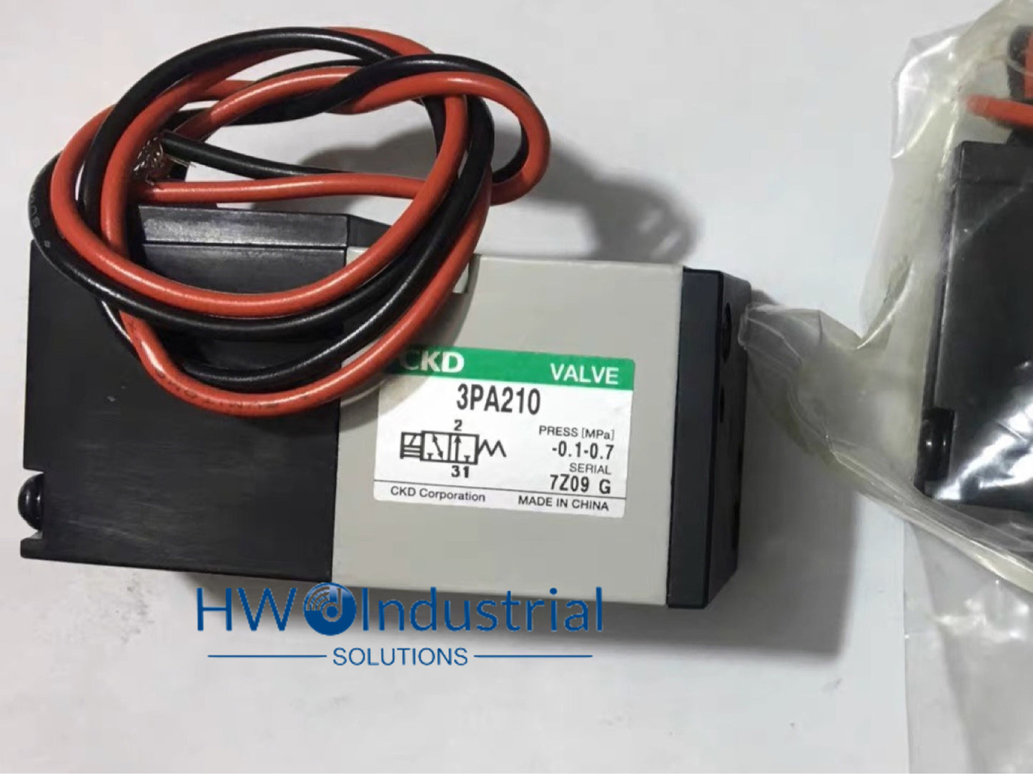 1PC  Solenoid Valve 3PA210