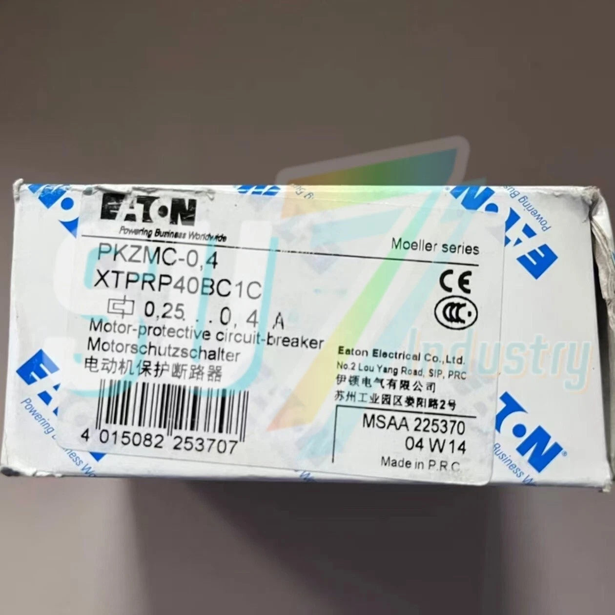 Eaton Moeller PKZMC-0.4 Motor Circuit Breaker# 1pcs    In Box