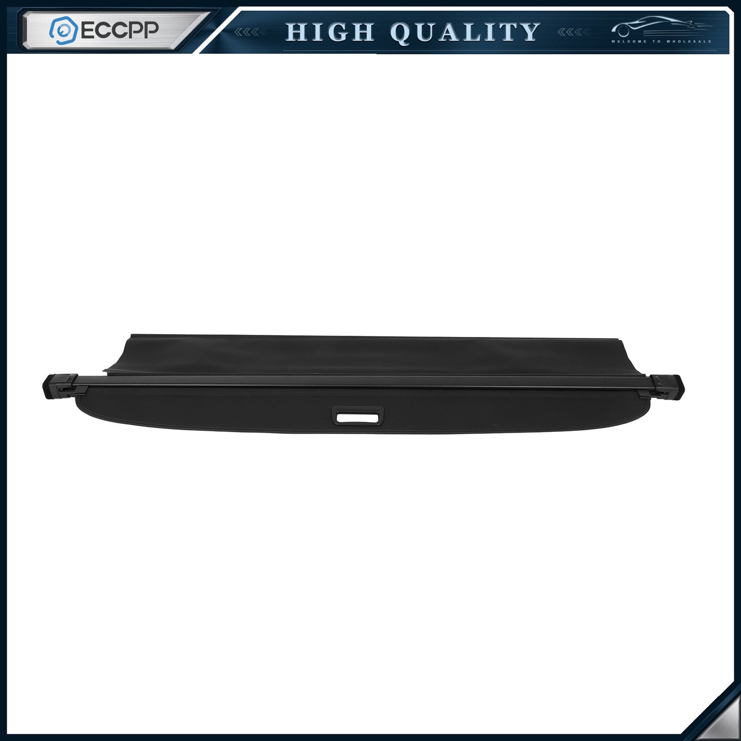 ECCPP Retractable Rear Cargo Cover Shield Shade For Toyota 4Runner 2003-2009