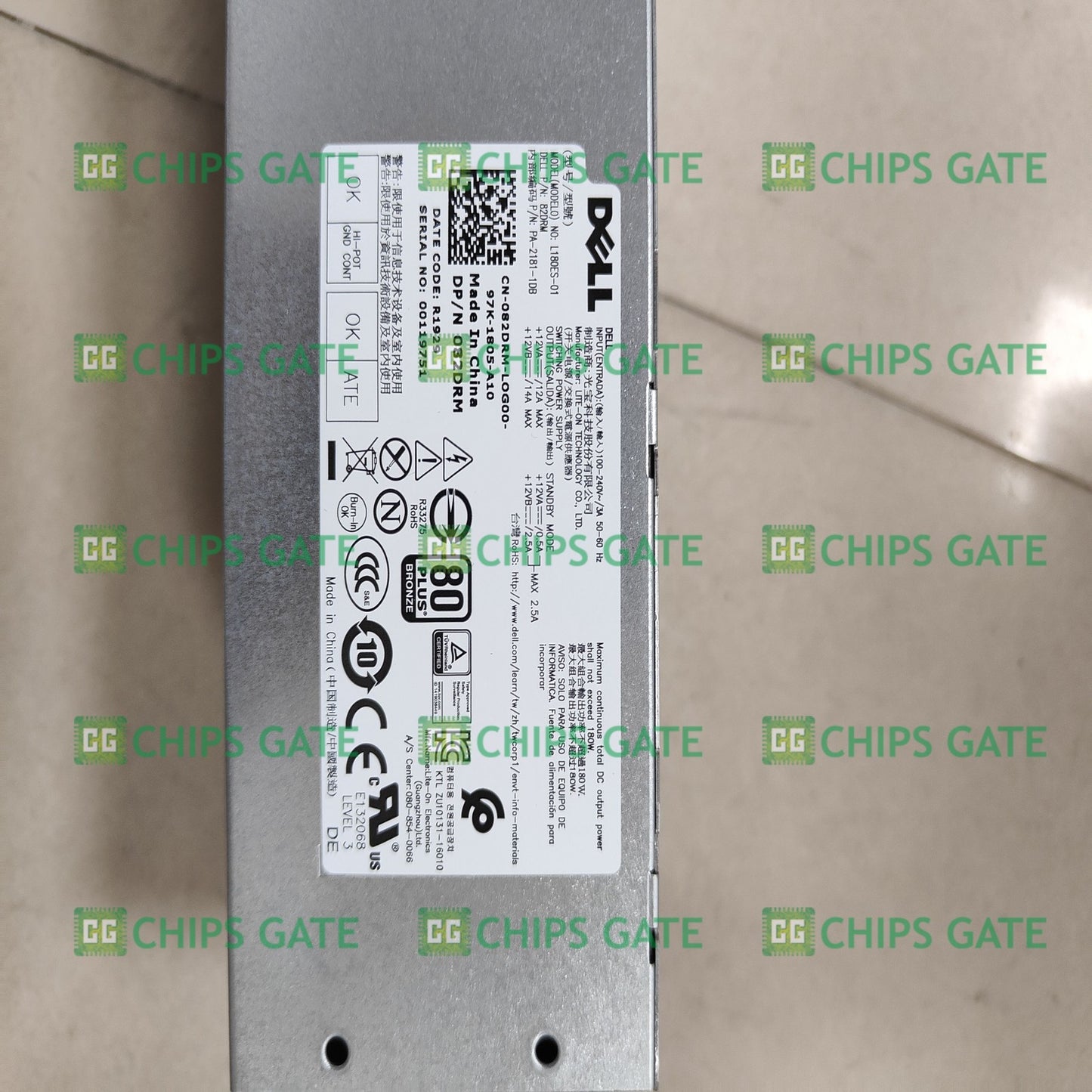 1PC  DELL L180ES-01 Quality Assurance Fast delivery